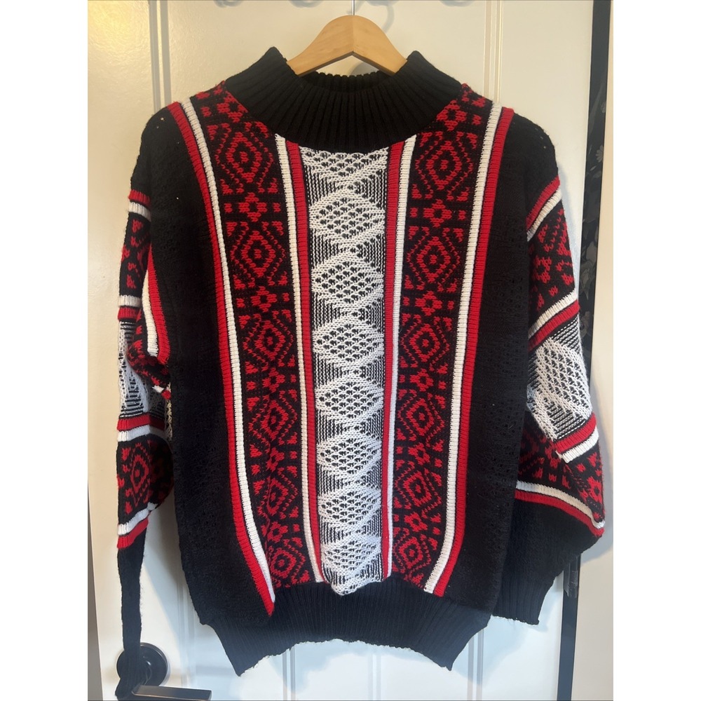 Vintage 1980/90s Clifton Place Knits‎ LTD Made In USA Women's Sweater Size S/M